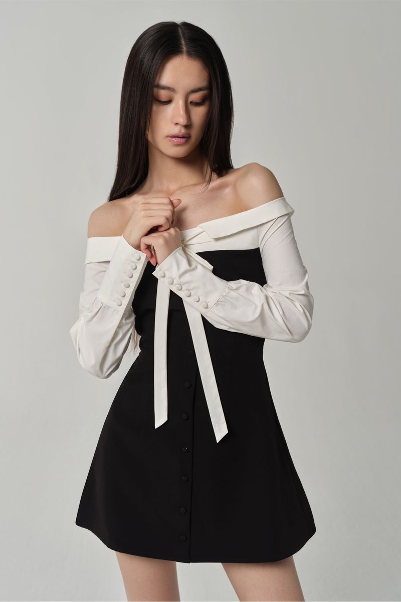 Midnight hour dress, Black