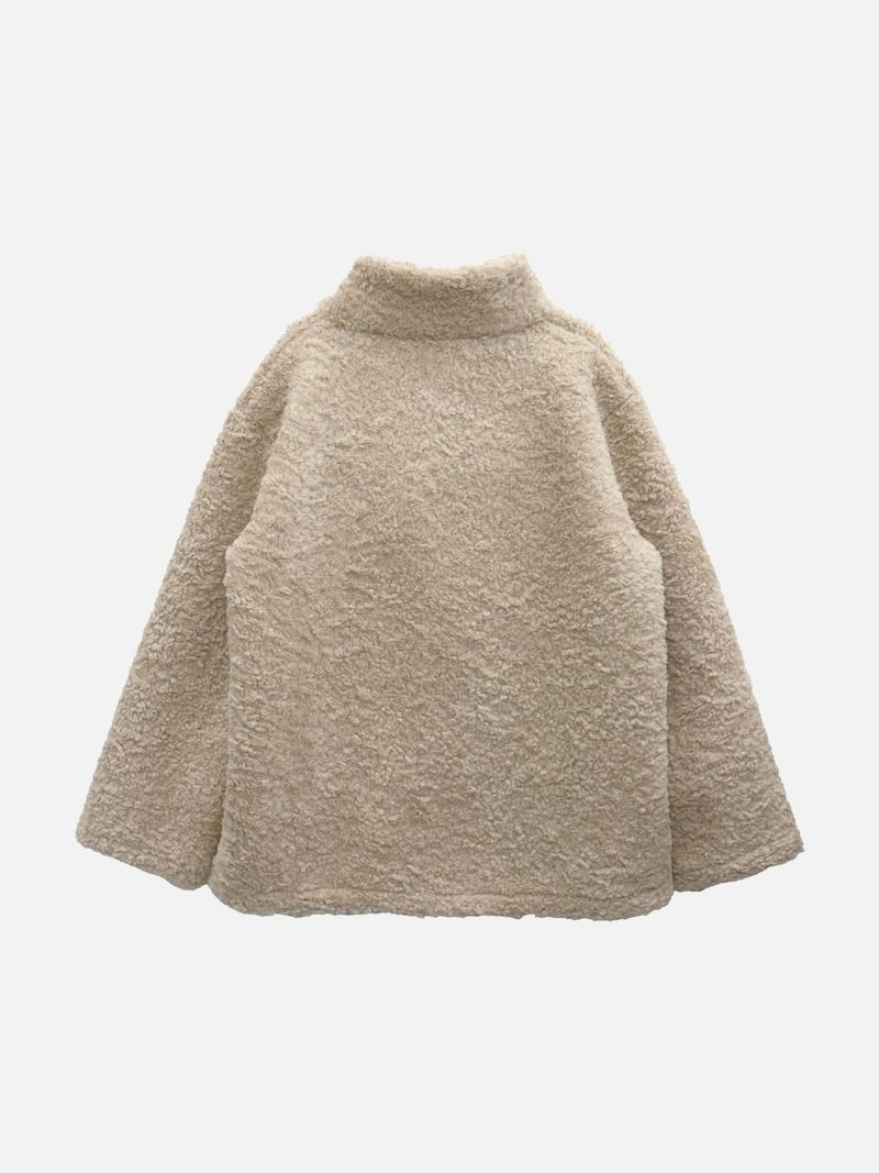 Gumi Suede Fur Coat (4c)