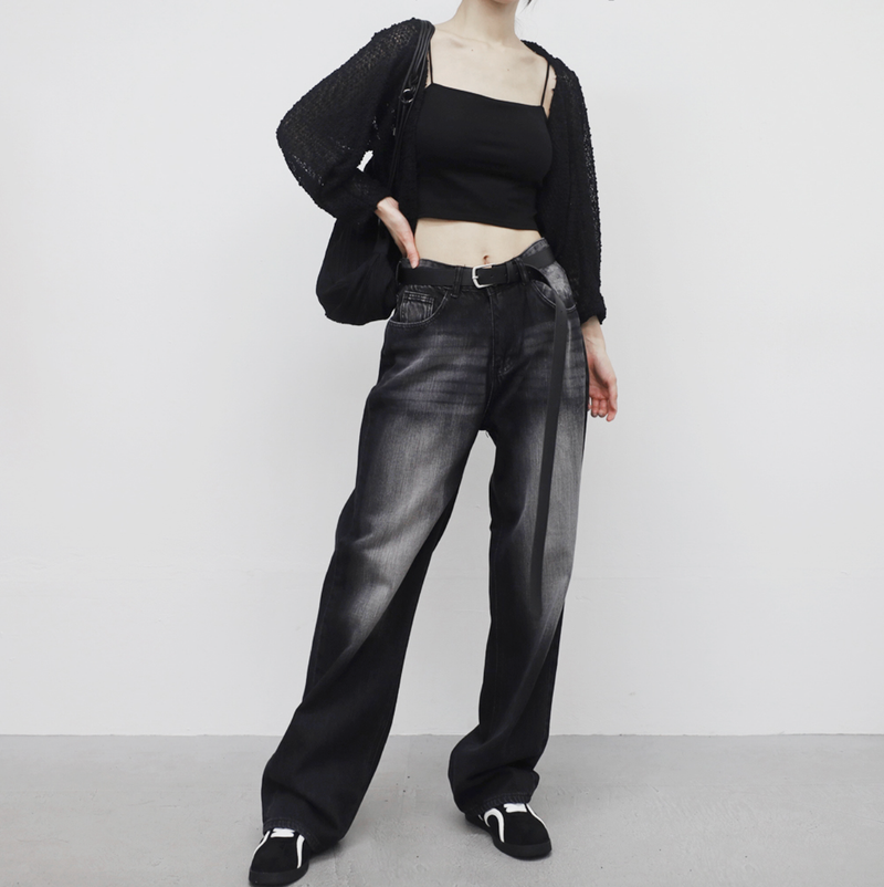 Tean see-through bolero
