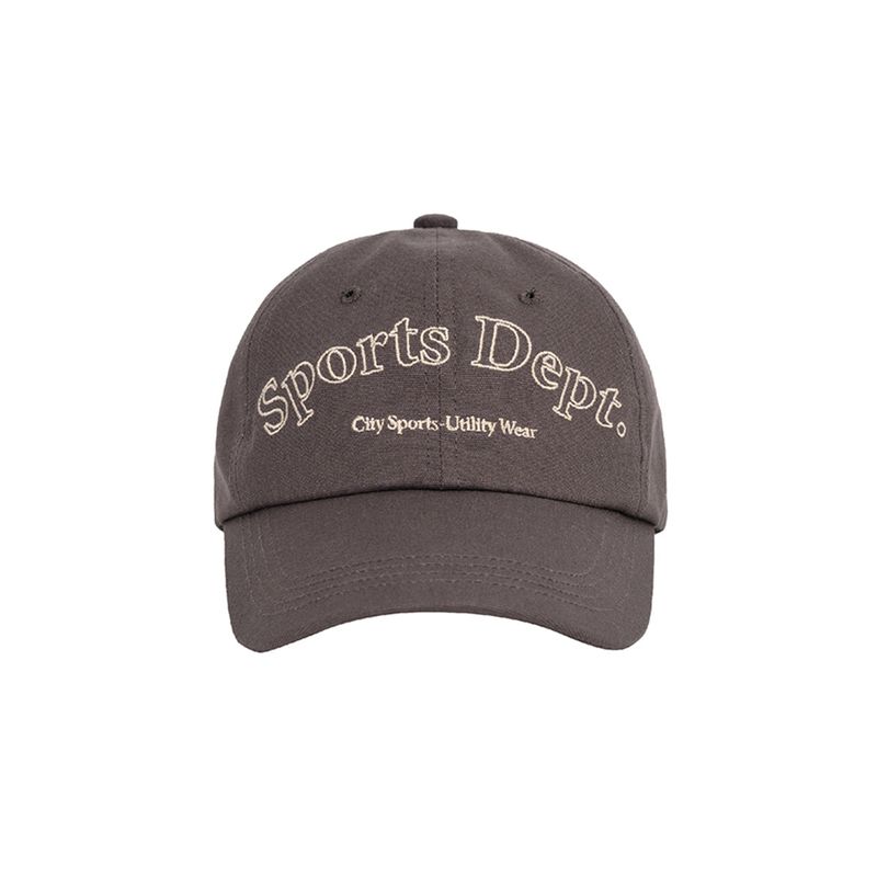 FCMM(エフシーエムエム)の「Sports Dept Arch Logo Ballcap - Brown(Hats)」