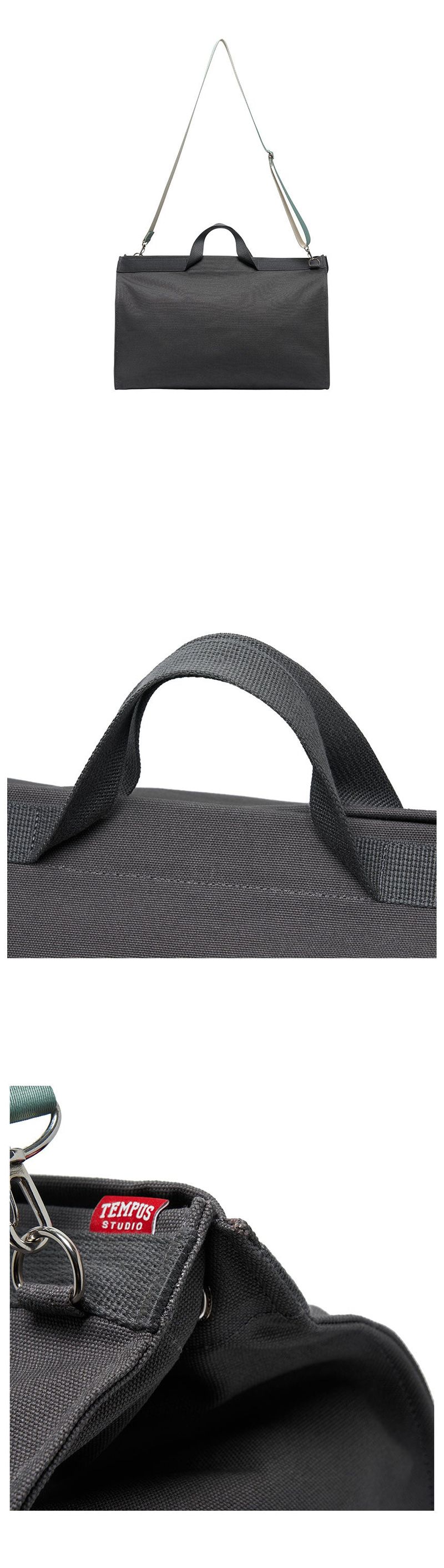 RUNNUR BAG [CHARCOAL]