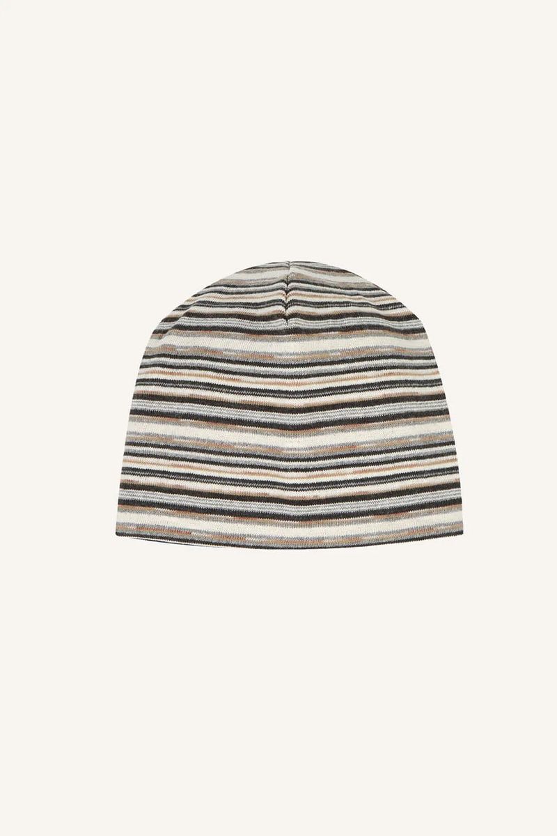 Vintage Multi-Stripe Beanie
