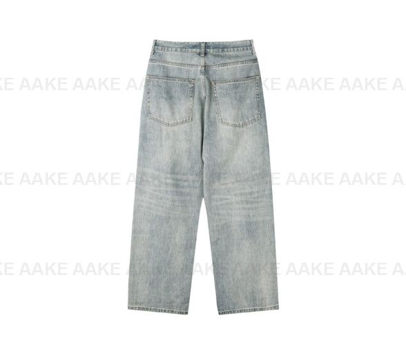 VINTAGE DESTROYED DENIM