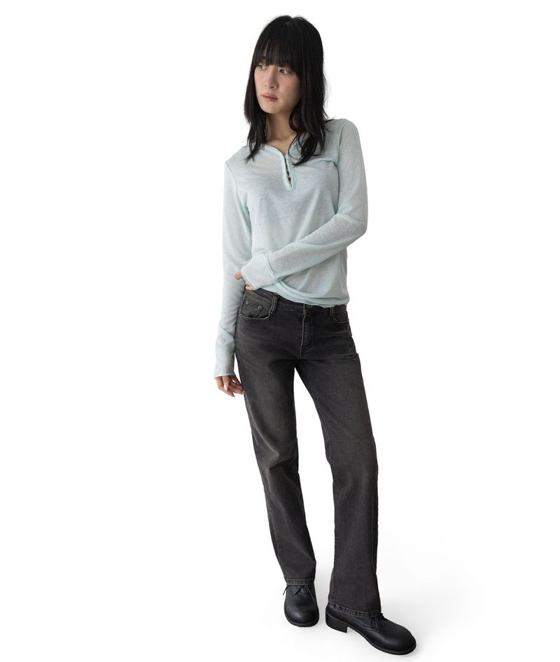 Tope Low-Rise Slim Fit Denim