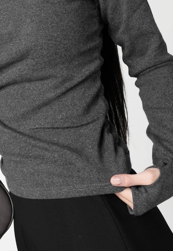 Bay Shirring Warmer Polar Sleeve