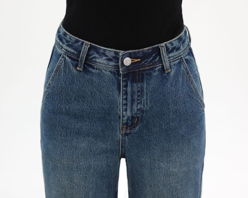 SIGNATURE LOGO FLARE DENIM code 26007