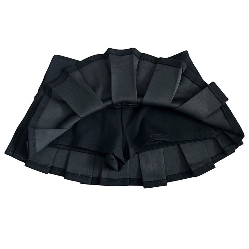 Sunday Pleats Mini Skirt