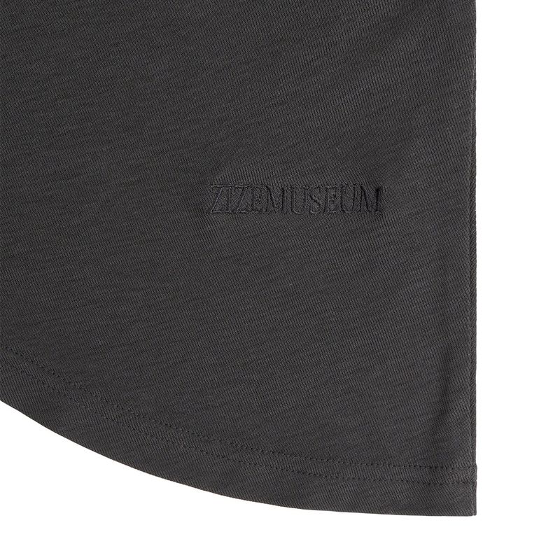 カウルドレープ2WAYトップ (CHARCOAL)