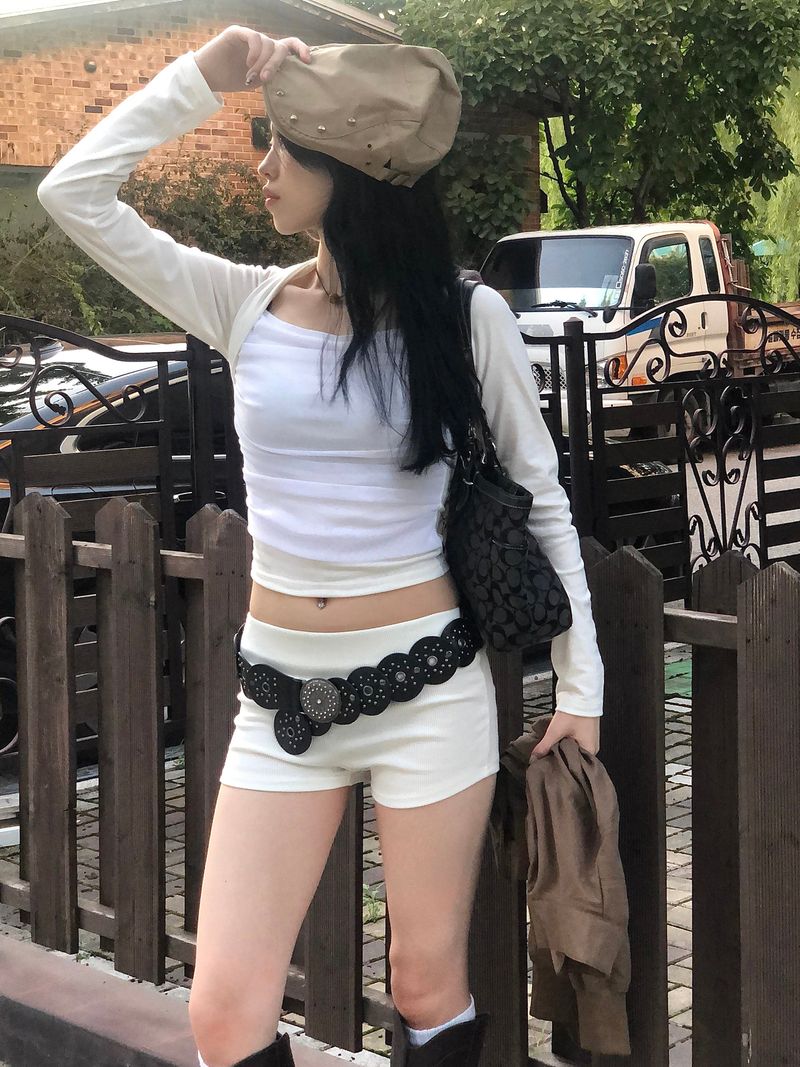 Mash Bolero Set Tee