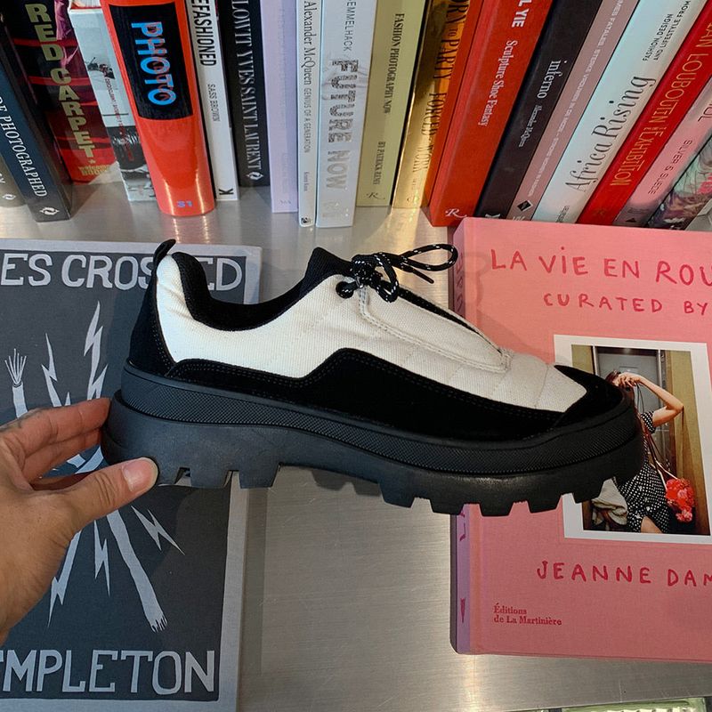ASCLO Bicolor Sneakers
