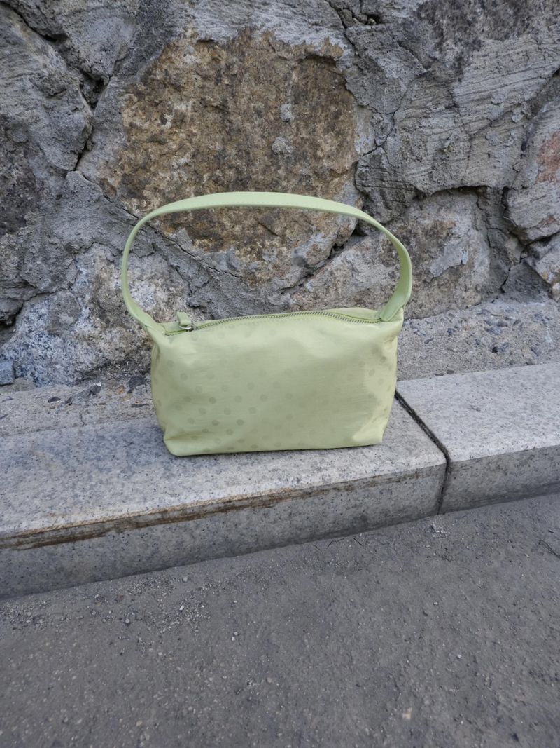 sheer dot mini bag