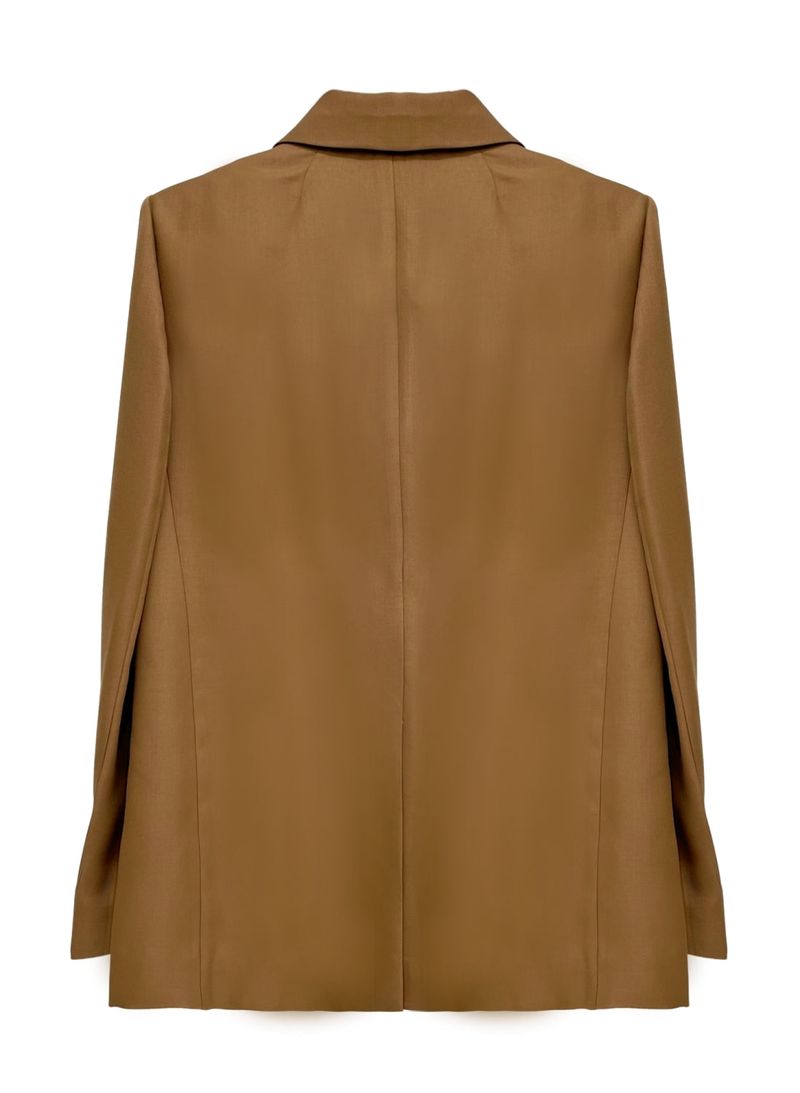 Gold button jacket