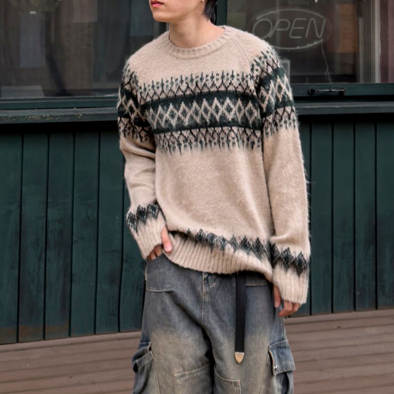 Ren Nordic Brushed Warmer Knit
