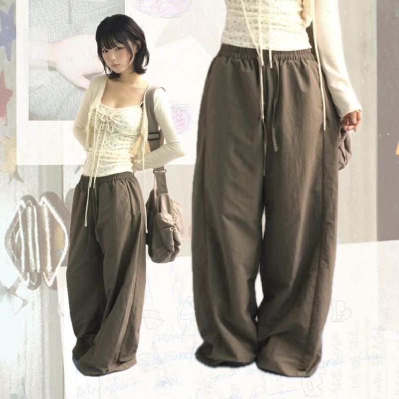 ner.ui.bin（ノエビン）の「ベーシックリーフバンディングパンツ（パンツ）」