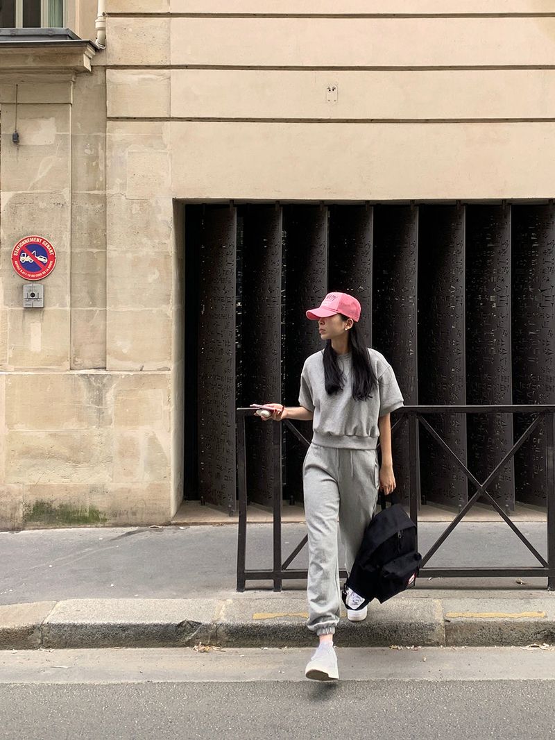 [MADE] Stern hip jogger pants-basic