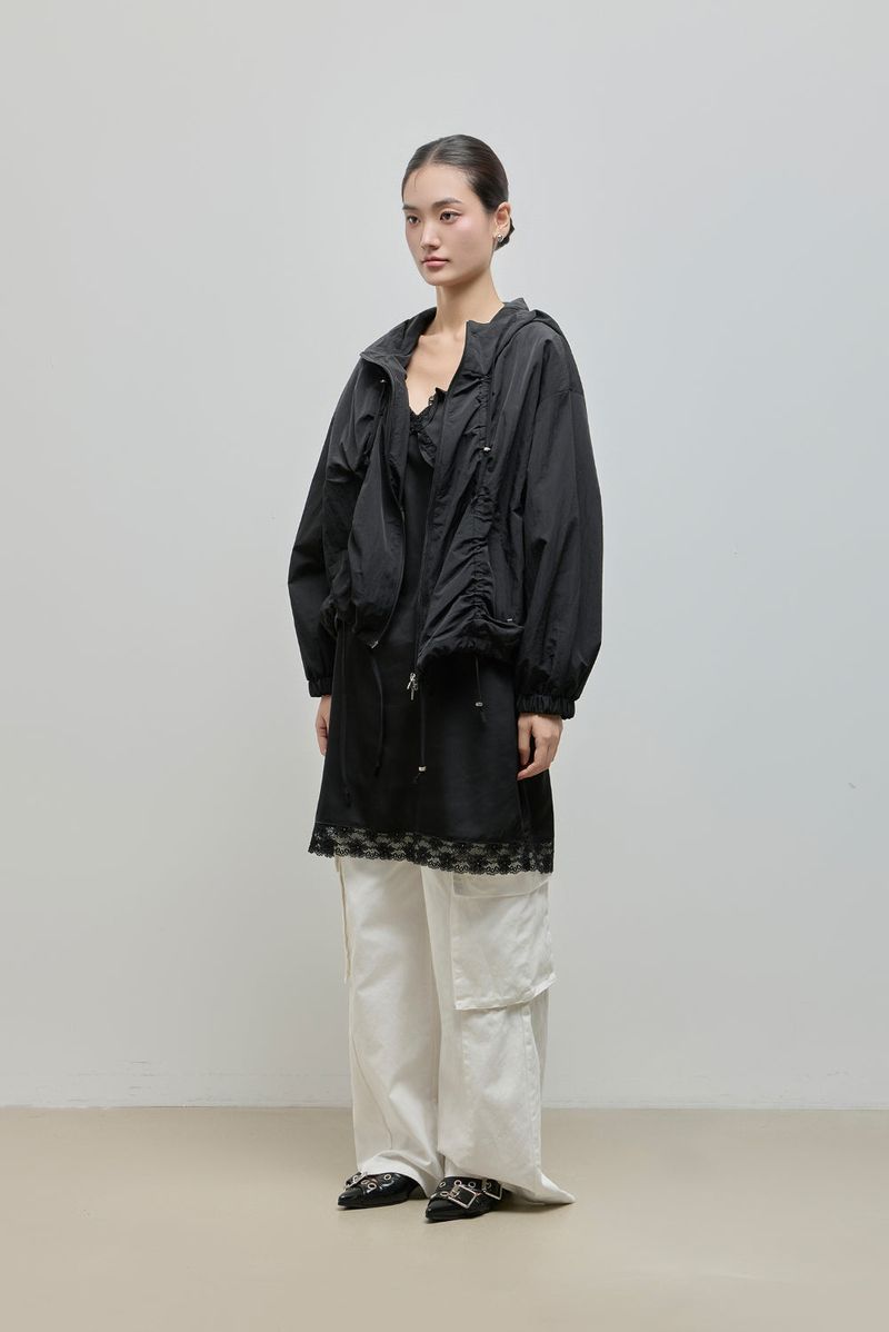 Fold Cargo Pants_Ivory