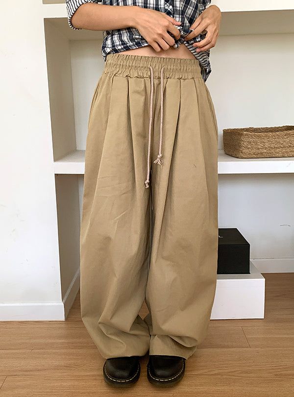 JAZZ THE ORDER(ジャズ ザ オーダー)の「TWO PINTUCK WIDE PANTS (3C)(Pants)」