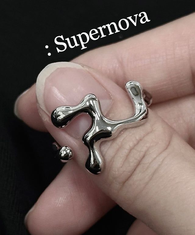 Supernova Unique Geometric Ring