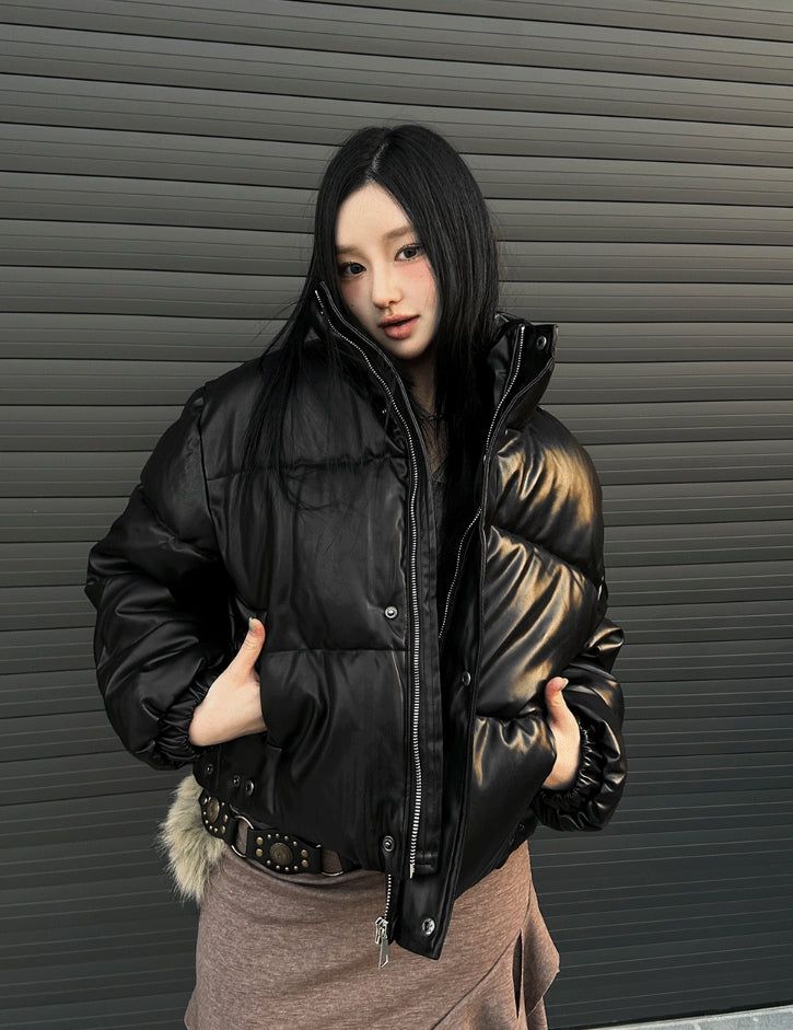 Texture leather padding