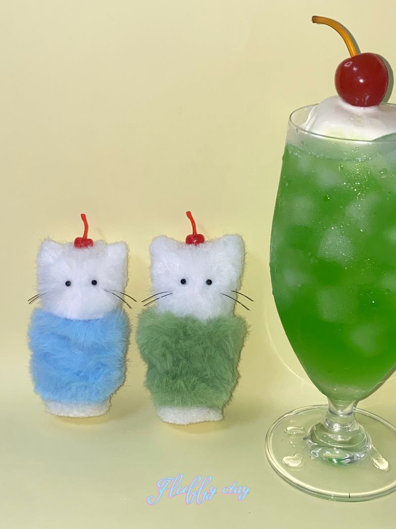Soda myomyo keyring