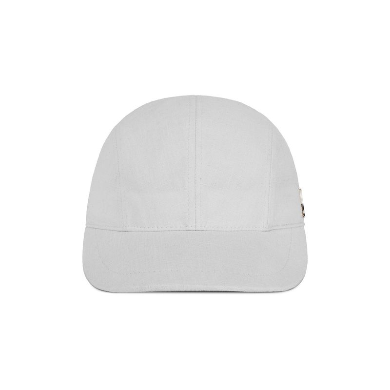 VA Stud Glossy Scrunchie Cap / Gray