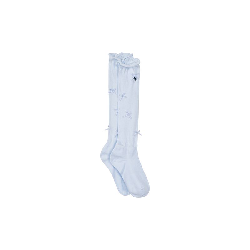 Ribbon Party Knee Socks (4colors)