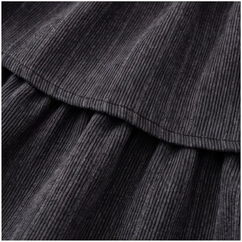 Mabel Ruffle Cord Mini Skirt