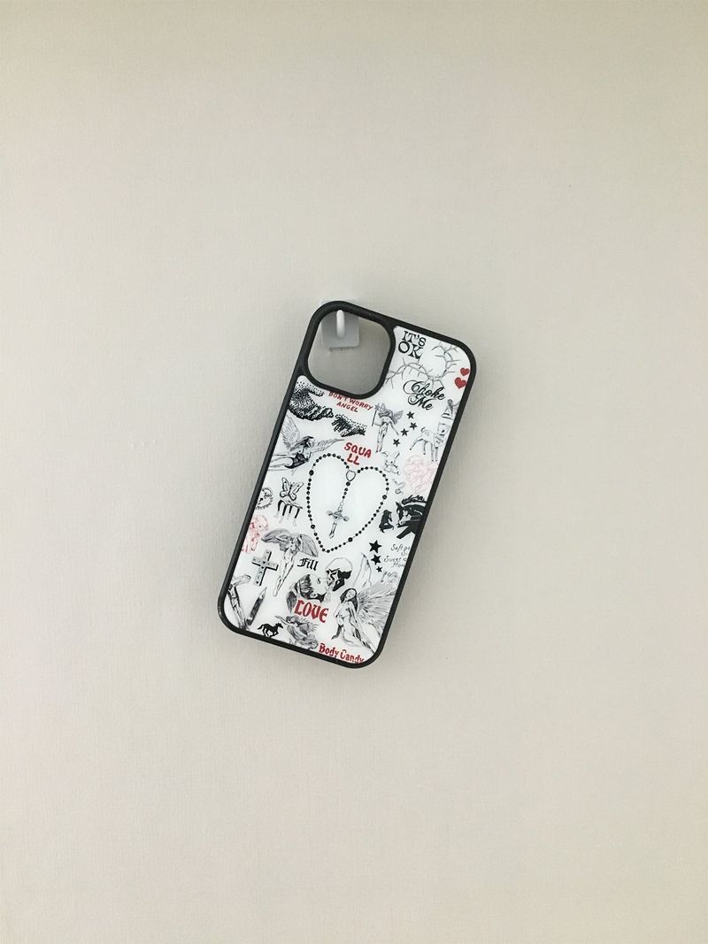 [MADE] SQUALL illustration phone case