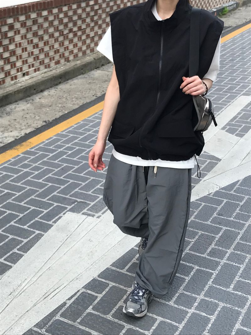 Heaven nylon vest