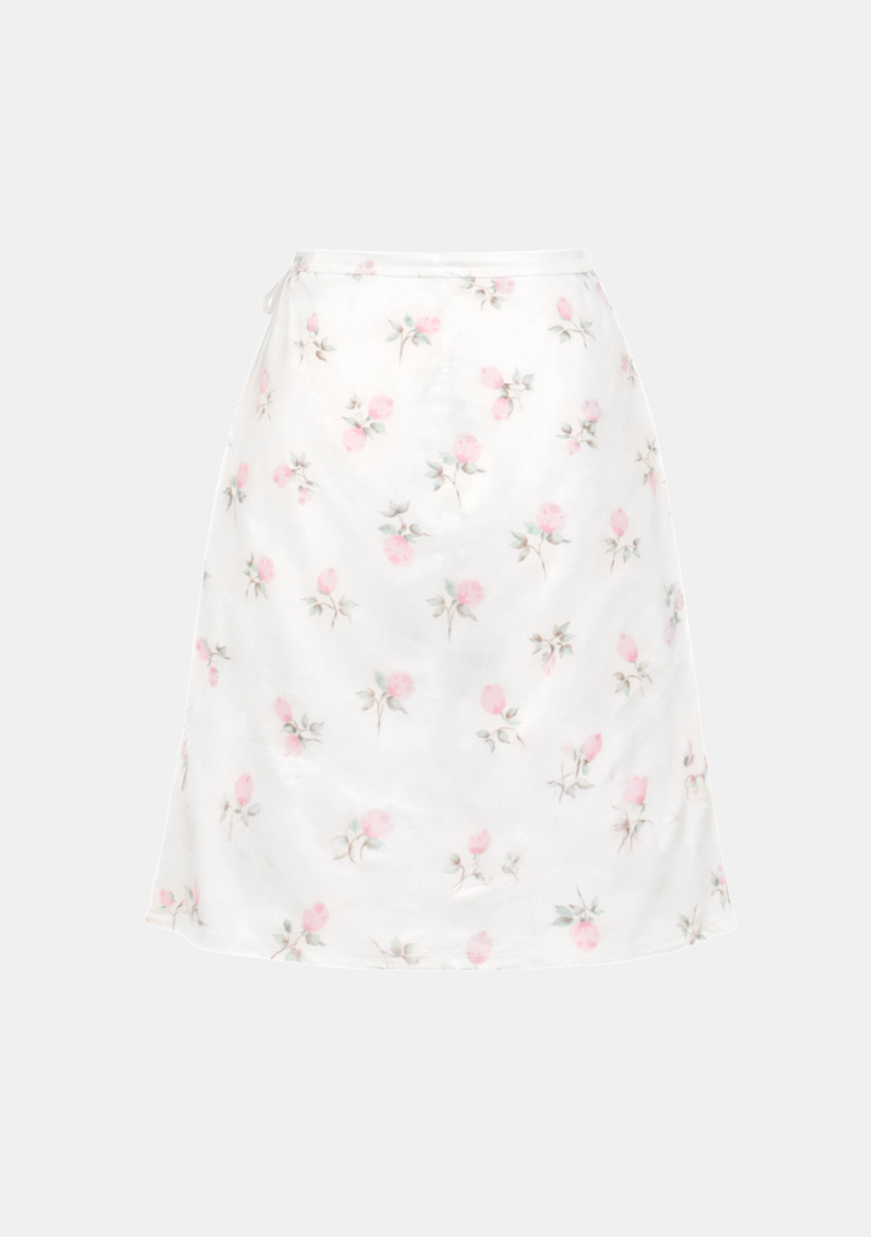 Nemi Layered Floral Skirt