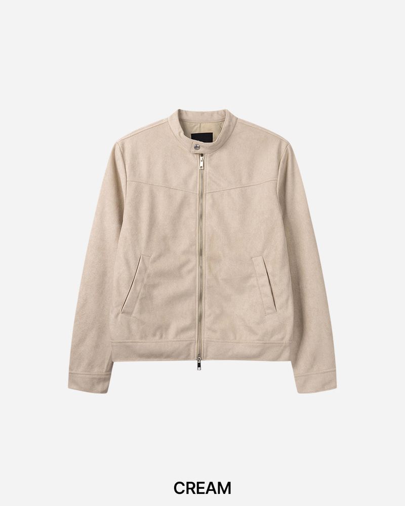 Nova Suede Snap Jacket