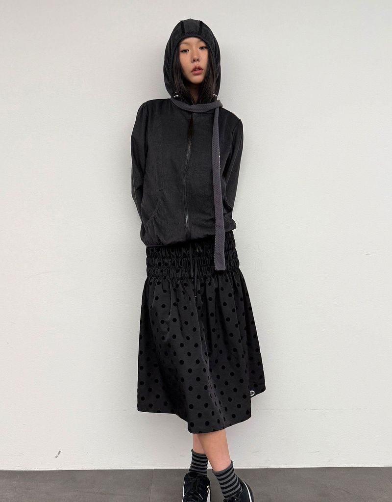BALL SKIRT IN BLACK