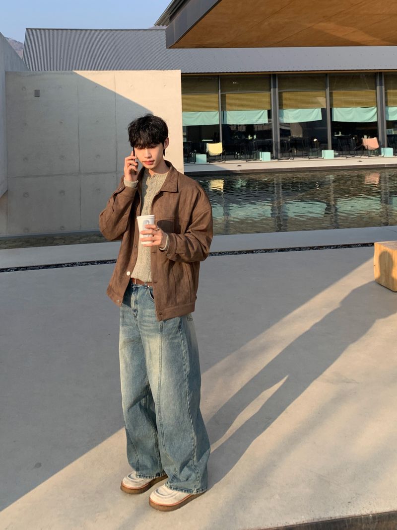 Tailor Suede Jacket (3 Colors)
