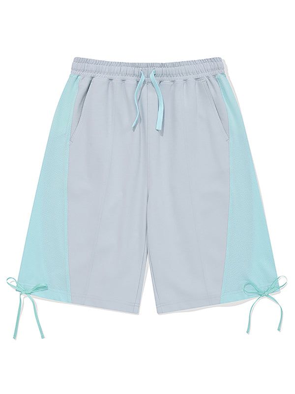 KIRSH（キルシー）の「COLOR MIX RIBBON HALF PANTS [SKY]（Pants）」
