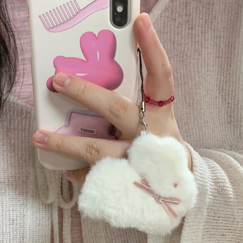 flying bunny hard phone case(glossy)