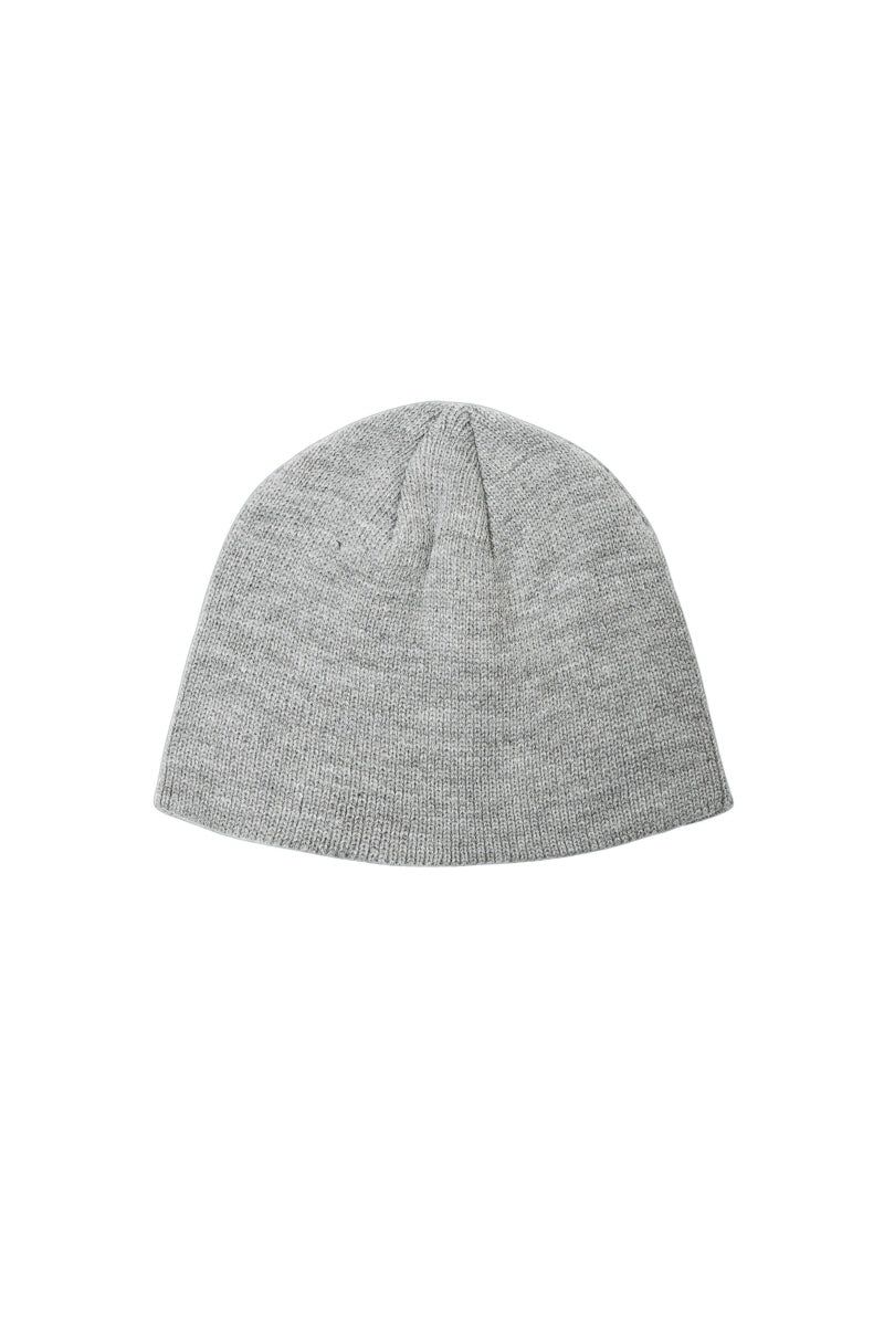 eyelet beanie (grey)