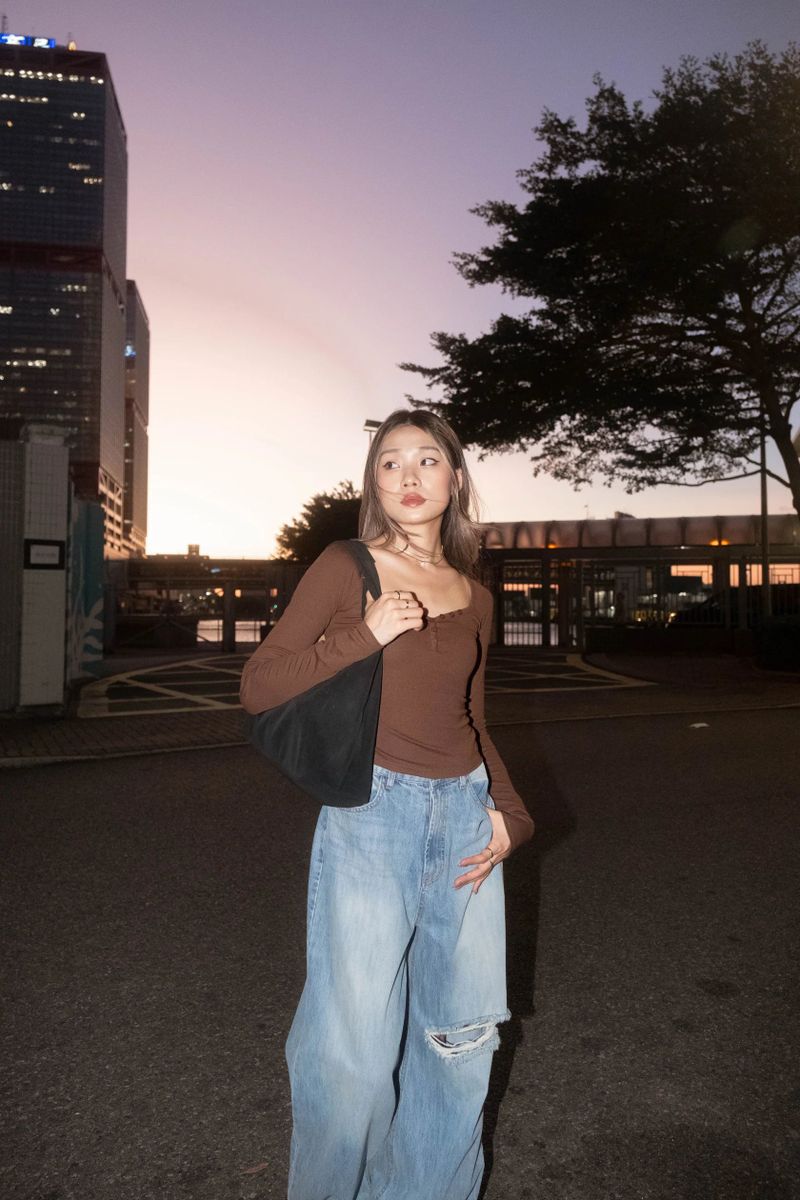 California Sunset Button Up Top - 2 colours