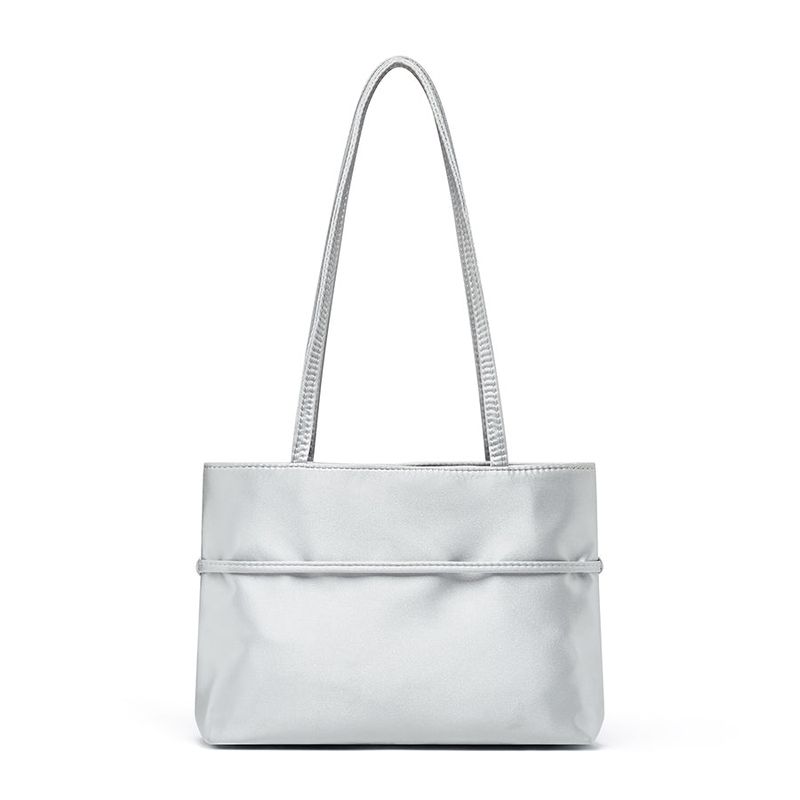 Heart tiny bag (silver)