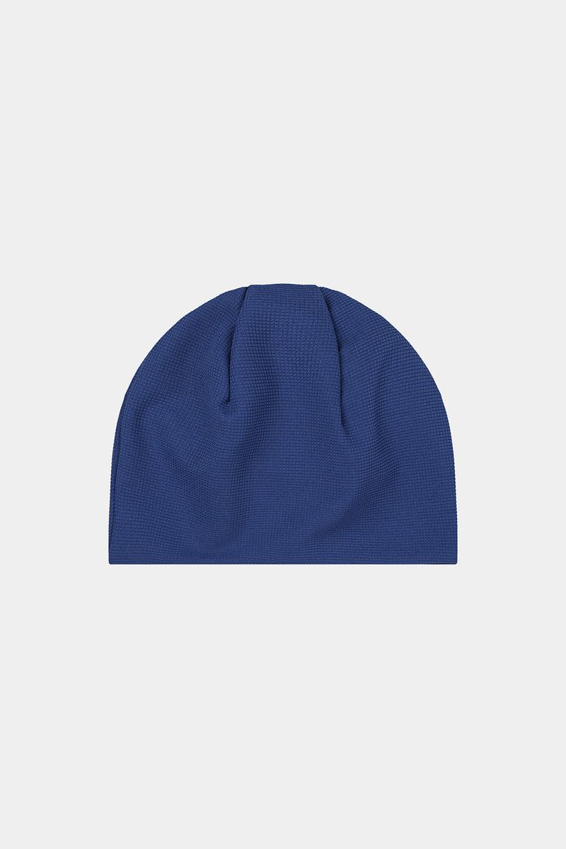 Light waffle beanie