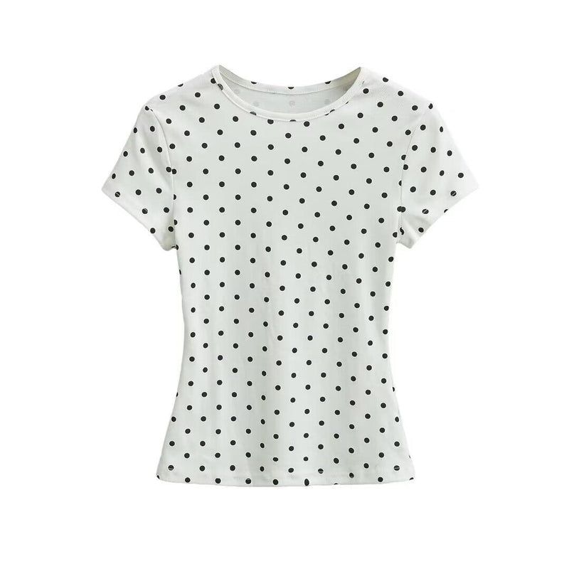Libra Dot Slim T-shirt