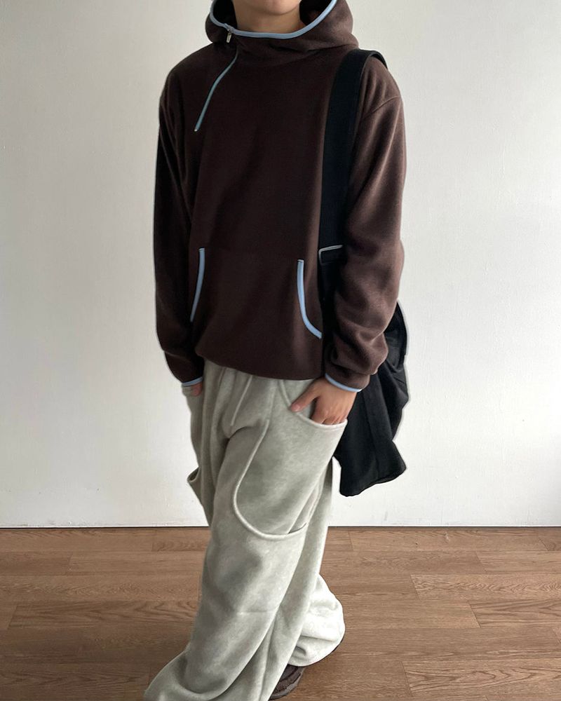 Bird Fleece Hoodie