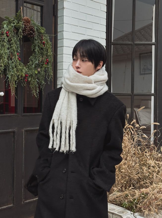 Cage Wool Mack Coat