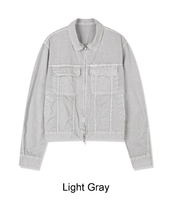 Tuen Pigment Washed Jacket