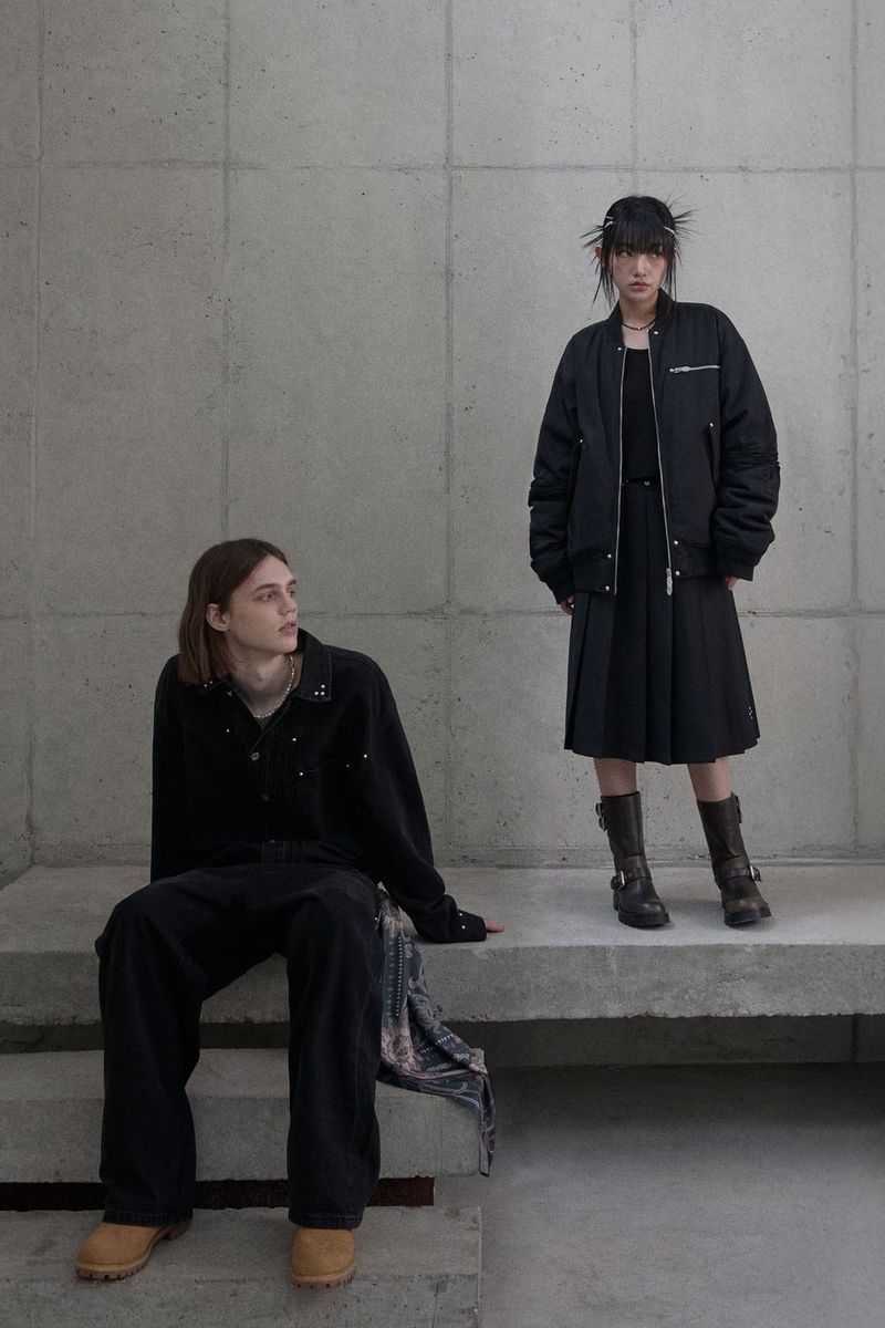 Zigzag Shirring MA-1