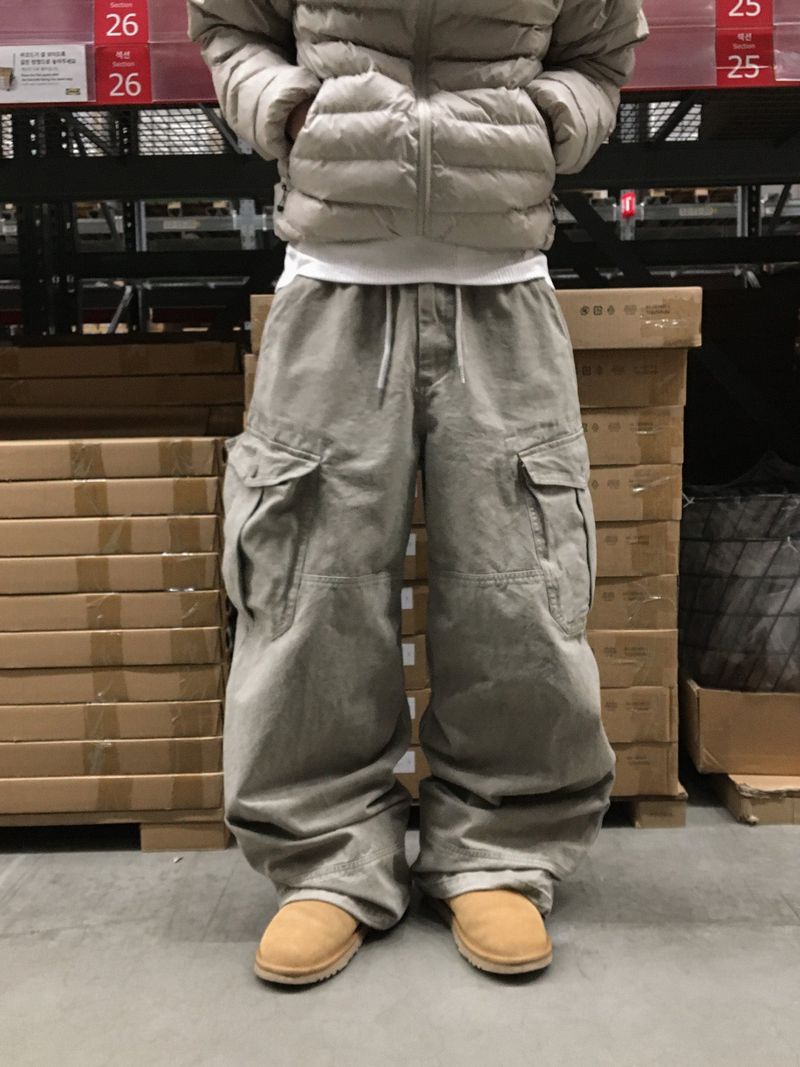 Delta Stonewashed Cargo Pants