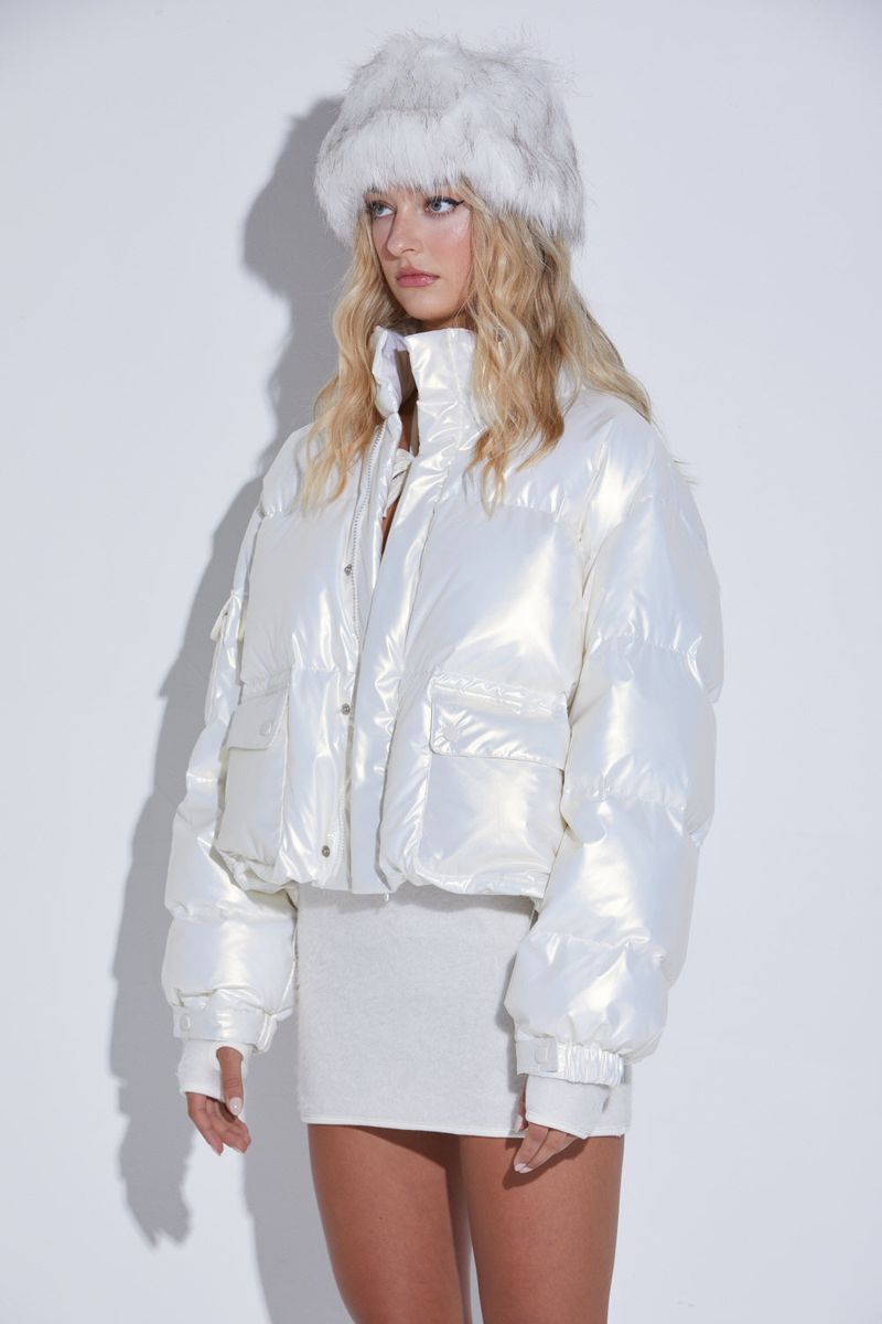 METAL PADDING JUMPER
