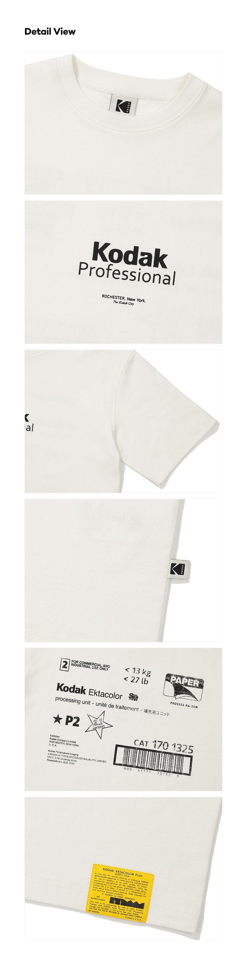 MAILER GRAPHIC T-SHIRT【WHITE】