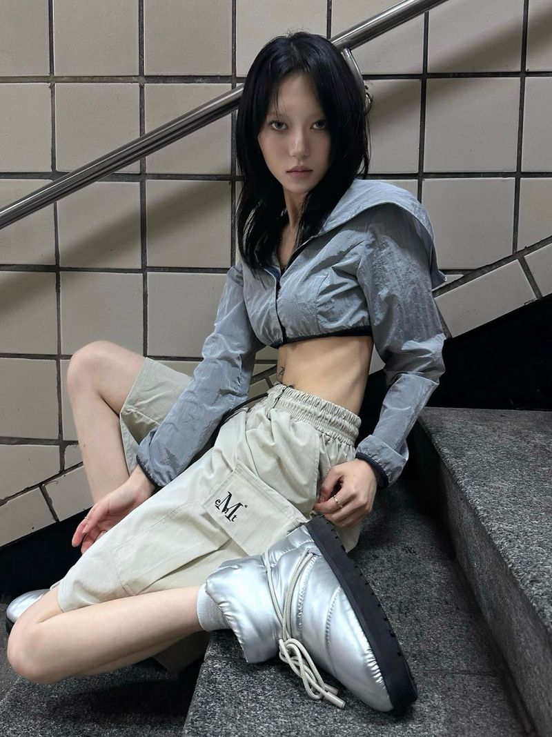 MUCENT（ムセント）の「ローレルポリーバミューダハーフパンツ (4color)（パンツ）」