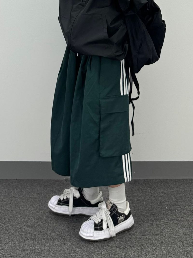track cargo shorts