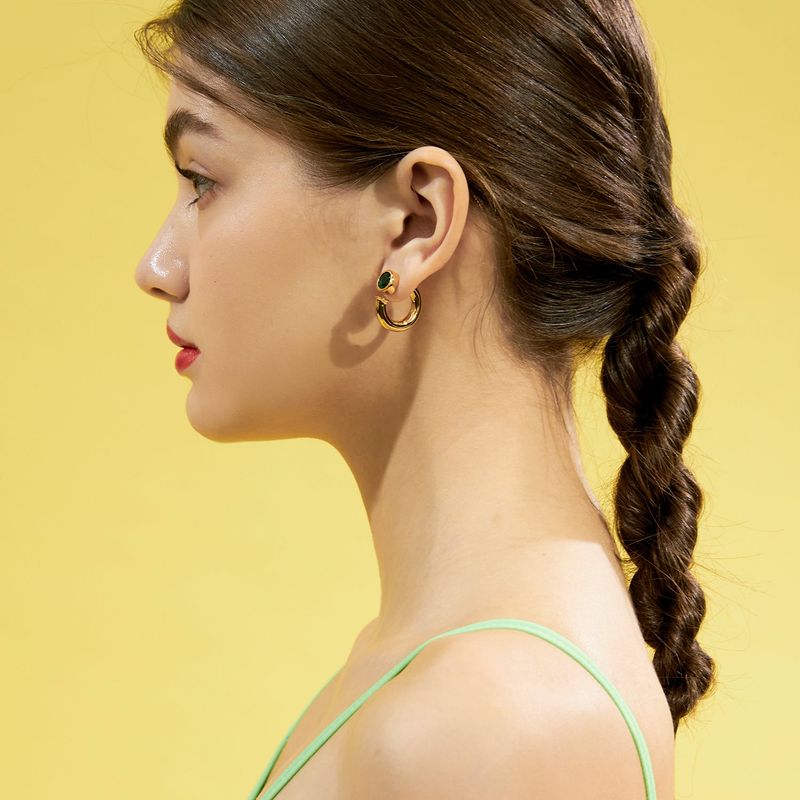 One Point Hoops_Gold